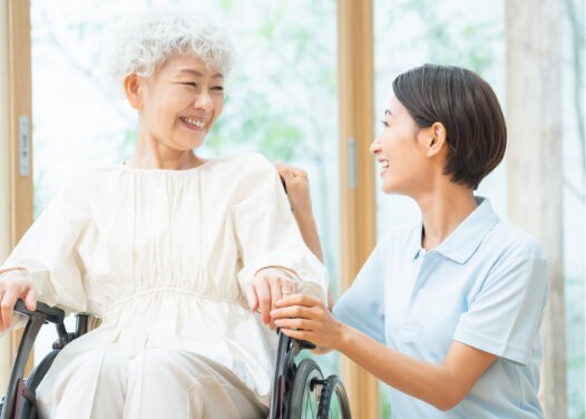 画像:介護サービス