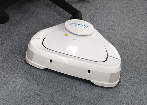 画像:清掃ロボット(ビル・マンション)