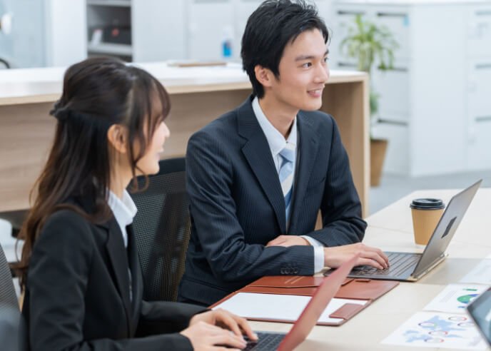 画像:新卒採用情報