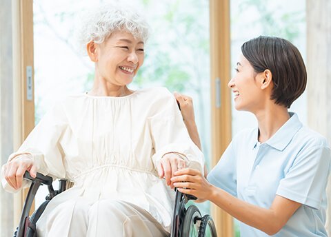 画像:介護ソリューション